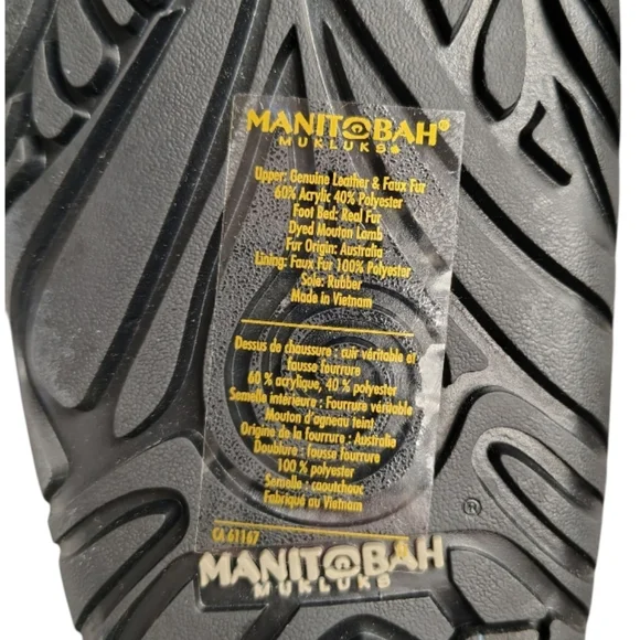 Manitobah MukLuks Boots - Picture 7 of 12